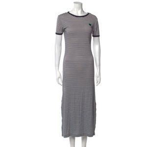 Tory Burch striped maxi dress